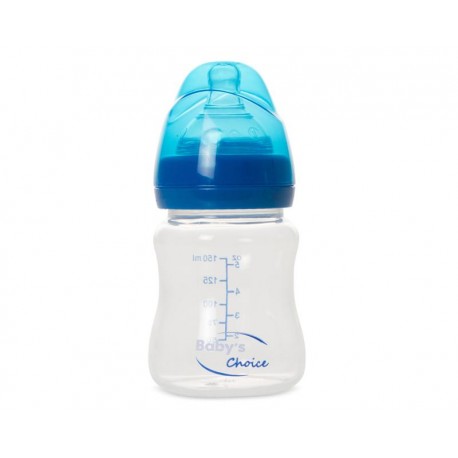 Biberón marca Baby´s Choice 4 oz 1 Pieza-TodoenunLugar-sku: 504113