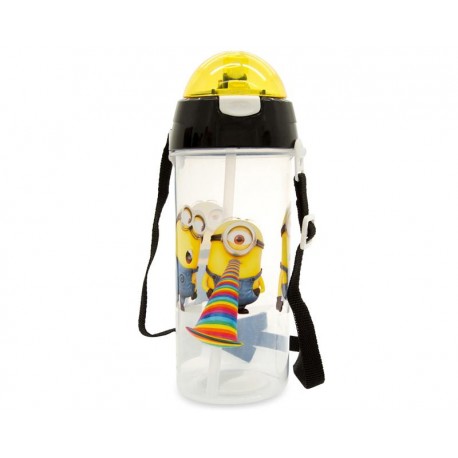 Termo marca Minions 500 ml 1 Pieza-TodoenunLugar-sku: 573350