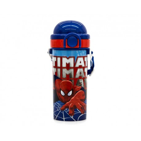 Termo marca Spider-Man 500 ml 1 Pieza-TodoenunLugar-sku: 572527