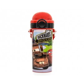 Termo marca Disney Cars 500 ml 1 Pieza-TodoenunLugar-sku: 564550