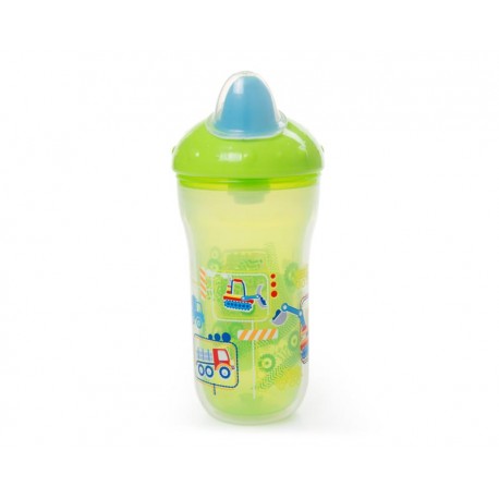 Vaso-Termo Entrenador marca Nuby 9 oz 1 Pieza-TodoenunLugar-sku: 504557