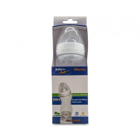 Biberón marca Baby's Choice 8 oz 1 Pieza-TodoenunLugar-sku: 528847