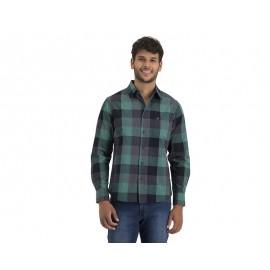 Camisa Manga Larga Estampada marca Refill para Hombre-TodoenunLugar-sku: 175066