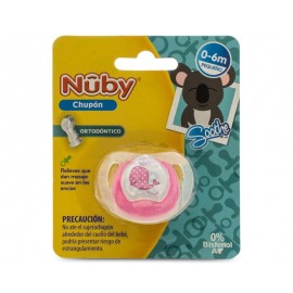 Chupón Ortodóntico con Relieve Nuby-TodoenunLugar-sku: 566411