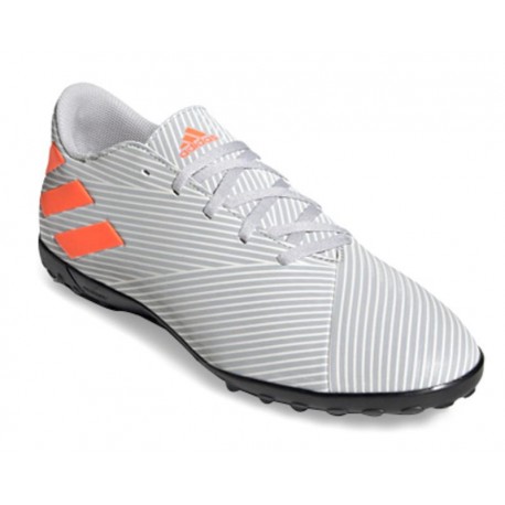 Taquetes Adidas Nemeziz 19.4 TF Grises para Hombre-TodoenunLugar-sku: 811562