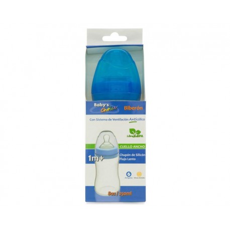 Biberón marca Baby's Choice 8 oz 1 Pieza-TodoenunLugar-sku: 503255