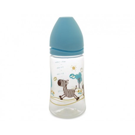 Biberón marca Baby's Choice 8 oz 1 Pieza-TodoenunLugar-sku: 505374