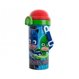 Termo marca Héroes en Pijama 500 ml 1 Pieza-TodoenunLugar-sku: 500103