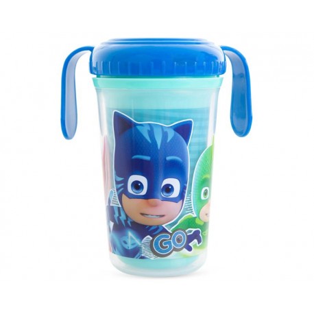 Vaso Entrenador marca PJ Masks 330 ml 1 Pieza-TodoenunLugar-sku: 500102