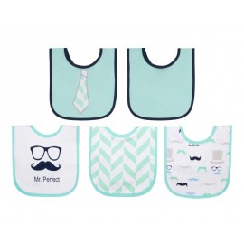 Set de Baberos marca Baby Colors para Bebé Niño-TodoenunLugar-sku: 508863