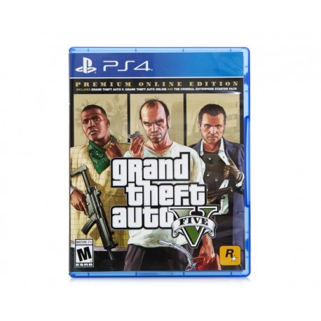 Grand Theft Auto V para PS4-TodoenunLugar-sku: 231875