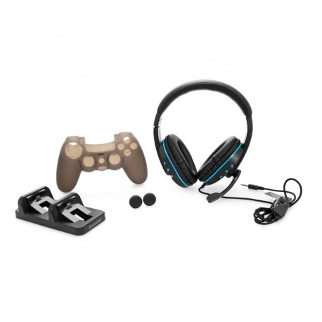 Set de Accesorios Dreamgear para PS4-TodoenunLugar-sku: 202687