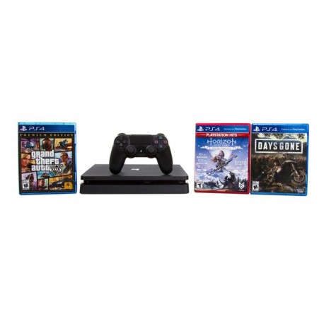 Consola PlayStation 4 de 1 TB Megapack 6-TodoenunLugar-sku: 238454