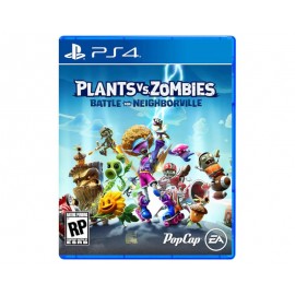 Plants Vs Zombies: Battle for Neighborville para PlayStation 4-TodoenunLugar-sku: 237474