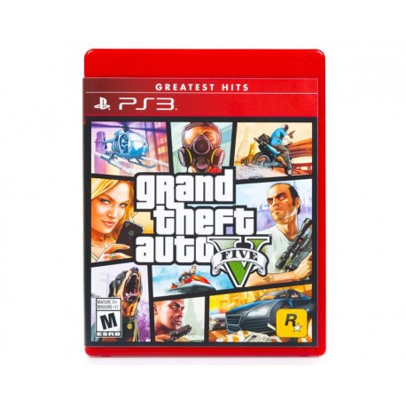 Grand Theft Auto V para PlayStation 3-TodoenunLugar-sku: 238973