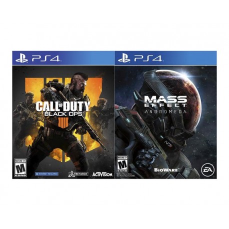 Call of Duty Black Ops y Mass Efect Andromeda para PlayStation 4-TodoenunLugar-sku: 237669