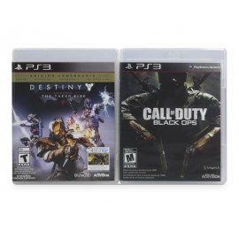 Call of Duty: Black Ops y Destiny: The Taken King para PS3-TodoenunLugar-sku: 228831