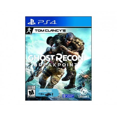 Ghost Recon Breakpoint para PlayStation 4-TodoenunLugar-sku: 236044