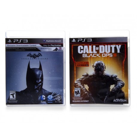 Batman Arkham Origins y Call Of Duty: Black OPS III para PlayStation 3-TodoenunLugar-sku: 239337