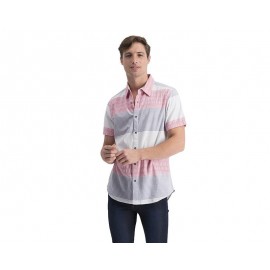 Camisa Manga Corta color Rojo marca Rio Beach para Hombre-TodoenunLugar-sku: 170762