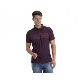 Playera tipo Polo Tinta marca Wallstreet para Hombre-TodoenunLugar-sku: 162207