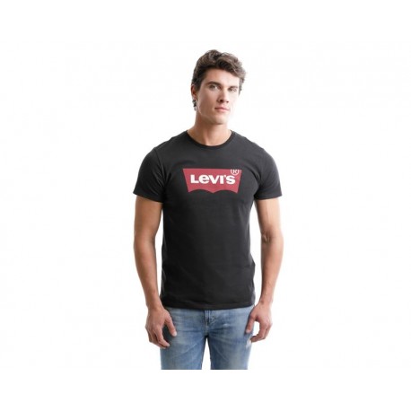 Playera Levi´s Negra-TodoenunLugar-sku: 101188