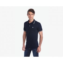 Playera tipo Polo Negra marca Amazon para Hombre-TodoenunLugar-sku: 133512