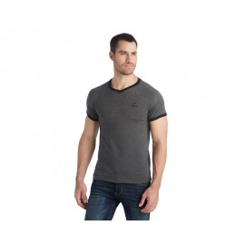 Playera Cuello Redondo Gris marca Lucky Star para Hombre-TodoenunLugar-sku: 149857