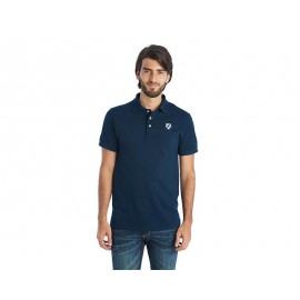 Playera tipo Polo Azul marca K-Swiss para Hombre-TodoenunLugar-sku: 169527