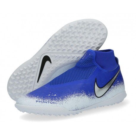 Tenis Nike Phantom VSN Academy DF TF color Azul para Hombre-TodoenunLugar-sku: 801735