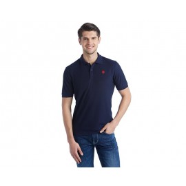 Playera tipo Polo Azul marca K-Swiss para Hombre-TodoenunLugar-sku: 171050