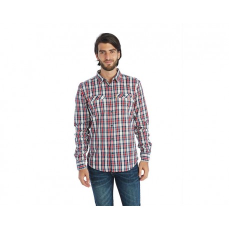 Camisa Manga Larga marca CAT para Hombre-TodoenunLugar-sku: 156777