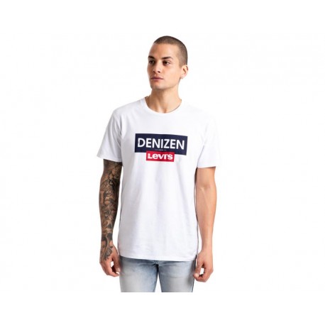 Playera Cuello Redondo marca Denizen para Hombre-TodoenunLugar-sku: 107404