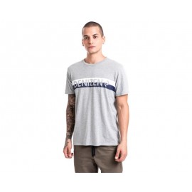 Playera Cuello Redondo Gris marca Denizen para Hombre-TodoenunLugar-sku: 107396