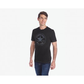 Playera Cuello Redondo Negra marca Converse para Hombre-TodoenunLugar-sku: 144572