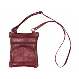 Bolsa Cruzada color Tinto marca Lady Sun para Mujer-TodoenunLugar-sku: 330985