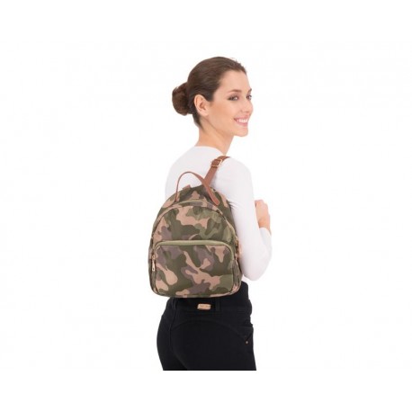 Mochila color Verde marca Refill para Mujer-TodoenunLugar-sku: 331253