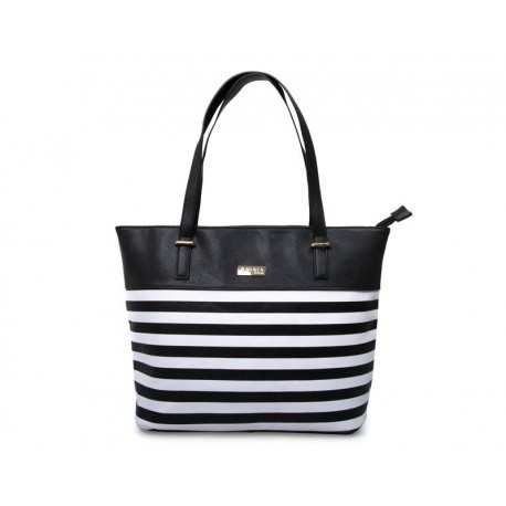 Bolsa de Hombro color Negro marca Sahara Woman para Mujer-TodoenunLugar-sku: 305111