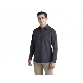 Camisa Manga Larga Negra marca Wallstreet para Hombre-TodoenunLugar-sku: 109979