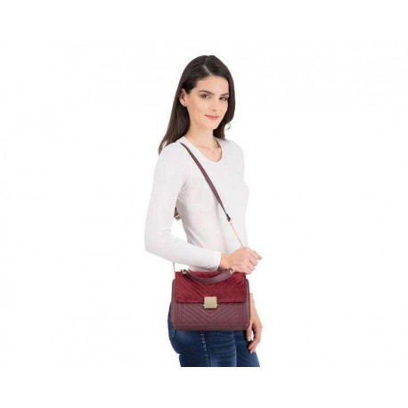 Bolsa de Hombro color Tinto marca Sahara para Mujer-TodoenunLugar-sku: 331208