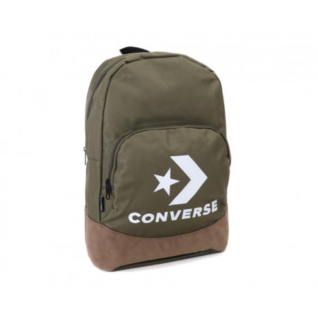 Mochila marca Converse Verde-TodoenunLugar-sku: 715044