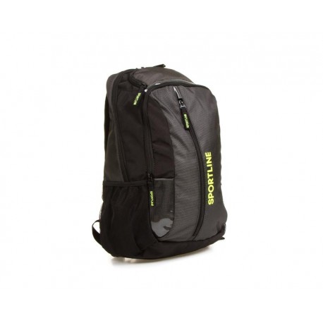 Mochila Sportline Negra-TodoenunLugar-sku: 704778