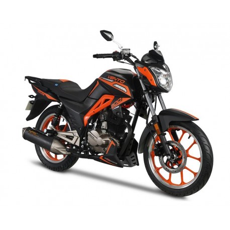 Motocicleta Vento Cyclone 200 Negra-TodoenunLugar-sku: 553581