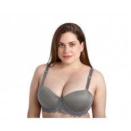 Brasier color Gris marca Beauty Secret para Mujer-TodoenunLugar-sku: 317559