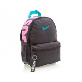 Mochila Nike Brasilia Gris-TodoenunLugar-sku: 713668