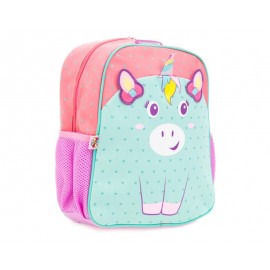 Mochila Chenson Happy Girl Verde-TodoenunLugar-sku: 710188