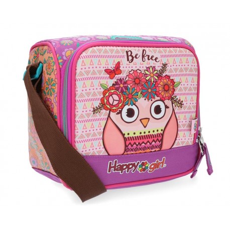 Lonchera Chenson Happy Girl Rosa-TodoenunLugar-sku: 710204