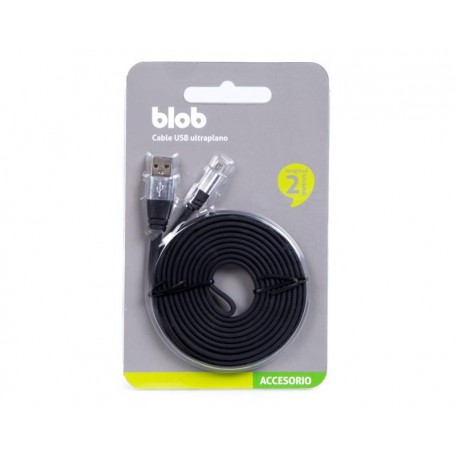 Cable Blob Micro USB 2 M-TodoenunLugar-sku: 222203