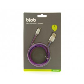 Cable Blob Micro USB 1 M-TodoenunLugar-sku: 286447