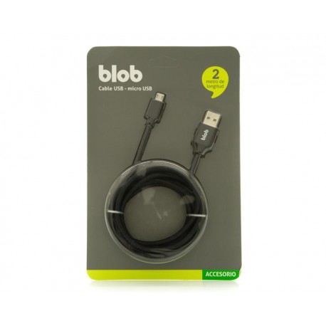 Cable Macho Blob MICRO 2M-TodoenunLugar-sku: 286341